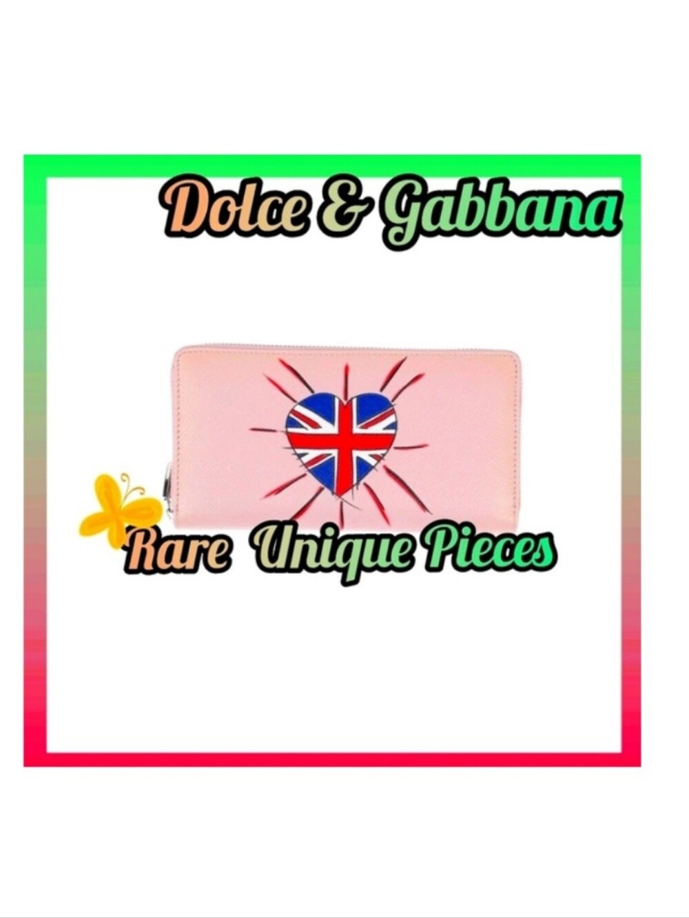 Authentic New Dolce & Gabbana Wallet